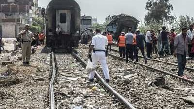 مصرع مسن صدمه قطار بالقوصية في أسيوط