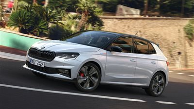 كشف النقاب عن سيارة سكودا فابيا الجديدة بقوة 174 حصانًا