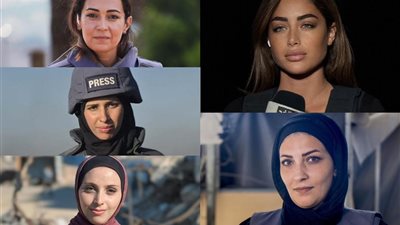 على جبهة الخطر.. نساء يواجهن الرصاص بكلمة وعدسة