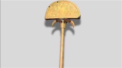 المتحف المصري يعرض قطعة أثرية فريدة للملكة إياح حتب من الأسرة السابعة عشر