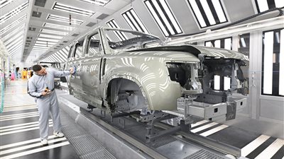 تراجع إنتاج السيارات في بريطانيا خلال نوفمبر الماضي