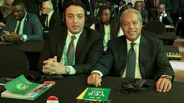 وفد اتحاد الكرة في