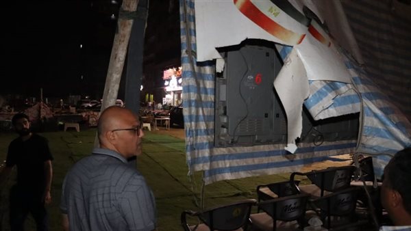 محافظ القليوبية يقود