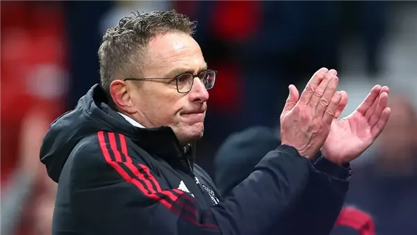 المدرب الألماني رالف