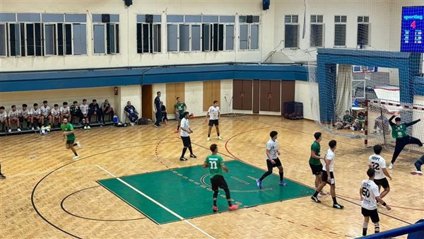 منتخب اليد أمام سبورتنج