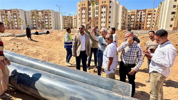 رئيس جهاز مدينة العبور