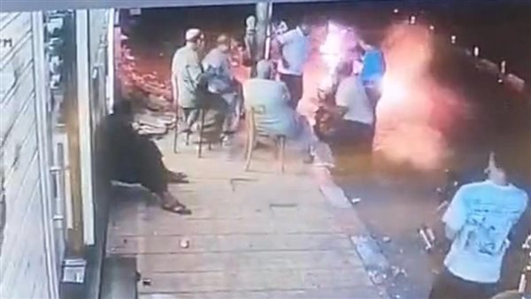 محاولة إشعال النيران