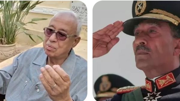 الرئيس السادات واللواء