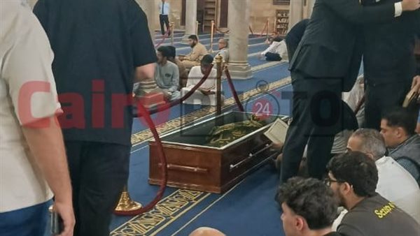 جثمان الدكتور أحمد