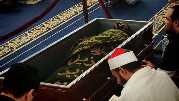 جثمان الدكتور أحمد