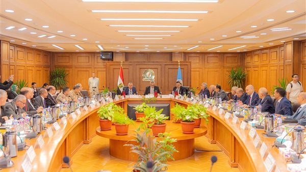 جانب من اللقاء 