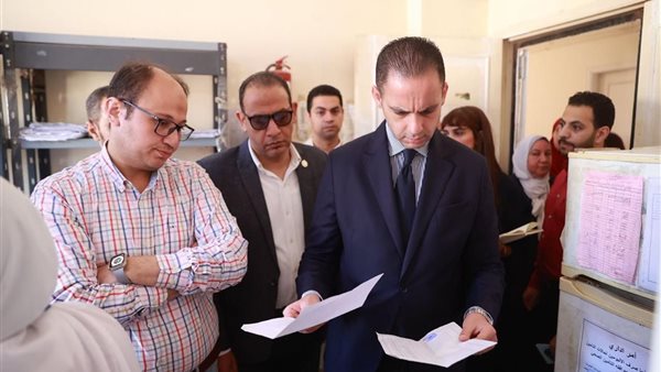 جانب من التفقد 