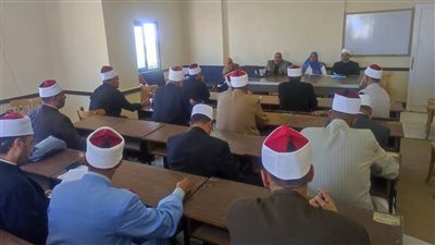 لمناقشة القضية السكانية والصحية.. أوقاف جنوب سيناء تواصل تأهيل وإعداد الأئمة والواعظات والقيادات الدينية 