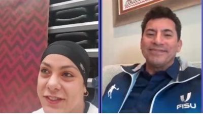 وزير الرياضة يطمئن على بعثة منتخب رفع الأثقال المشاركة في بطولة العالم بالنرويج