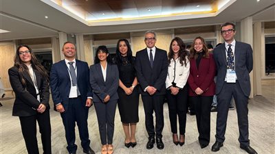 وزير الخارجية يشيد بجهود حملة ترشيح خالد العنانى لمنصب مدير عام اليونسكو ويشكر سامح شكري