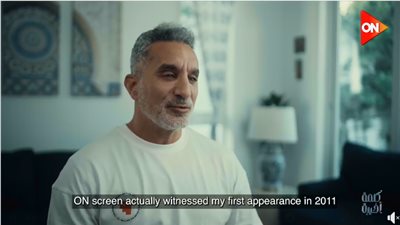 باسم يوسف: مصر وحشتني وخايف أرجع أكون غريب.. والناس منتظراني عشان تتسلى