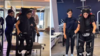 بعد 10 سنوات من الشلل.. فيديو يوثق للمرة الأولى تمكّن مؤثرة لبنانية من المشي