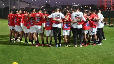 منتخب مصر المشارك في كأس العرب يواصل تدريباته استعدادًا لمواجهة المغرب وديًا