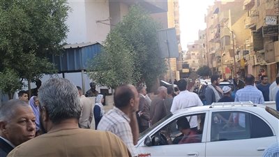 إقبال على مجمع محاكم بني سويف مع بدء تلقي طلبات الترشح لانتخابات النواب 