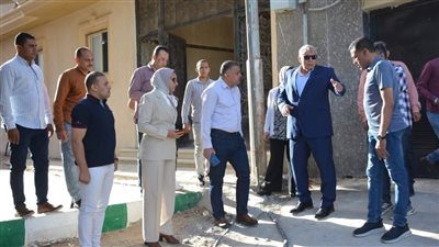 محافظ الوادي الجديد يتابع تجهيز وتأثيث مقار سكن الطالبات بالخارجة