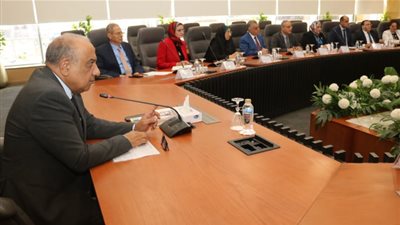 وزير الكهرباء يبحث خطة إعادة هيكلة القطاع