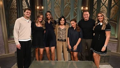 الأحد المقبل.. نادر السيد وعائلته في ضيافة إسعاد يونس ببرنامج صاحبة السعادة