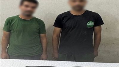 القبض على عاملين بتهمة التعدي على شخص وزوجته بكابلات كهربائية في دمياط