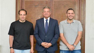 تشجيعا لتقديم محتوى هادف.. رئيس الأعلى للإعلام يلتقي أحمد الغندور الشهير بـ الدحيح