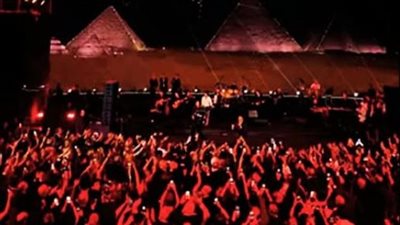 تهدد سلامة الأثر.. المركز المصري للحقوق يقيم دعوى قضائية لمنع الحفلات بالأهرامات