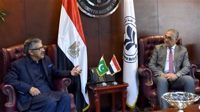 مصر تتطلع إلى استثمارات باكستانية في قطاعات الأدوية والملابس الجاهزة والهواتف المحمولة