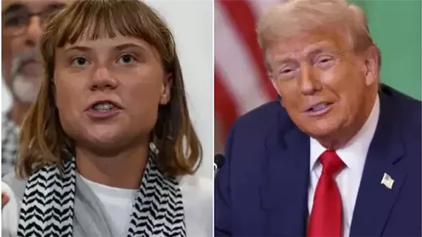 جريتا ثونبرج وترامب