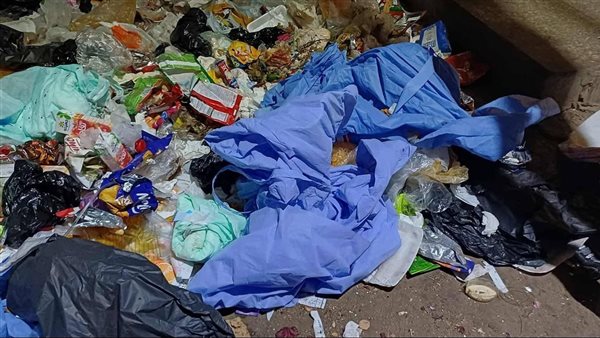 نفايات طبية خطيرة