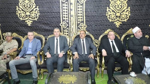 نقيب الأشراف يتلقى