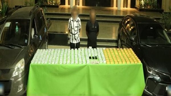 جانب من المتهمين