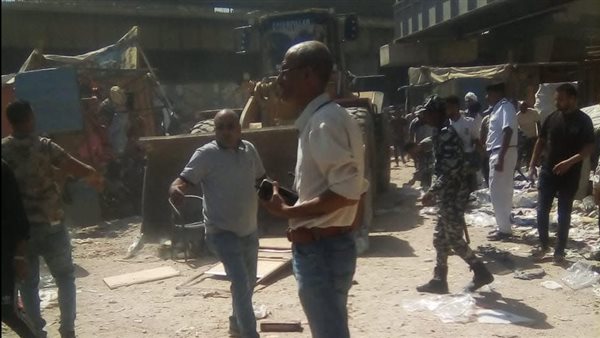 جانب من الحملة