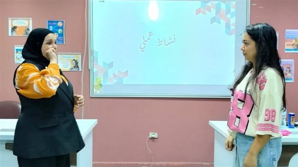 تدريب على لغة الإشارة