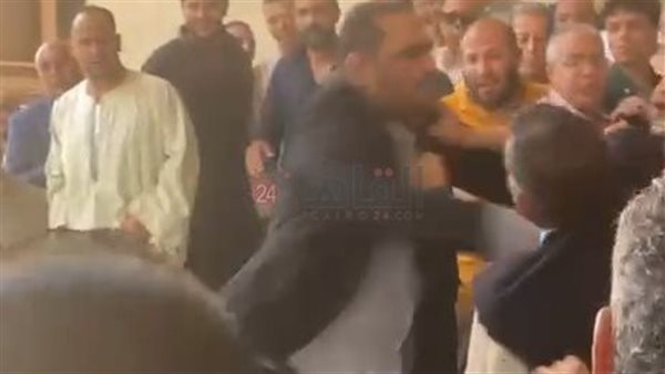 مشاجرة في أول أيام