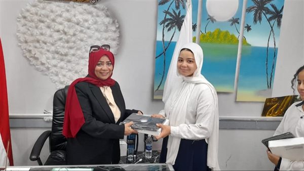 جانب من التسليم 