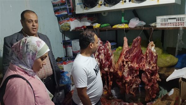 ضبط لحوم فاسدة 