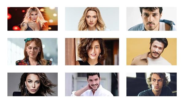 فنانين تركيا 