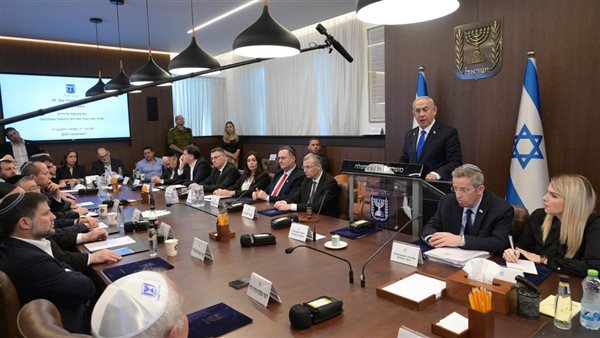 حكومة الاحتلال الإسرائيلي