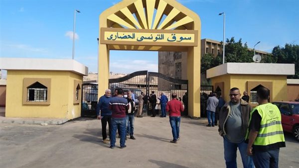 عنوان سوق التونسي