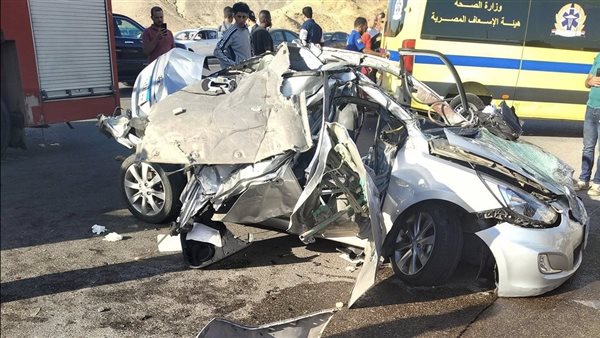 حادث بالتجمع 