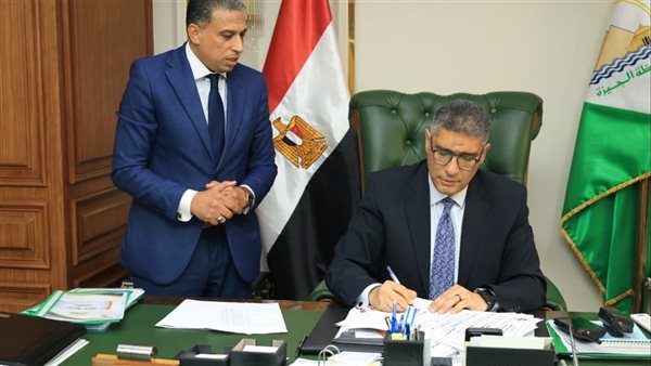 محافظ الجيزة