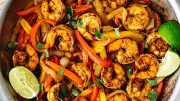 طريقة عمل الجمبري