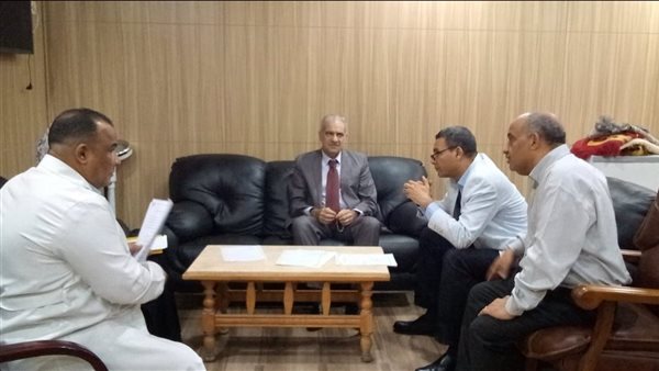 رئيس جامعة أسوان