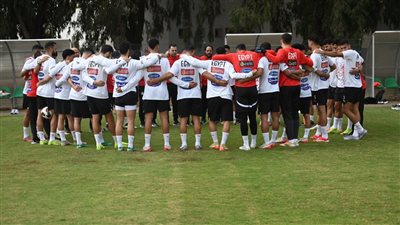 منتخب مصر المشارك في كأس العرب يختتم تدريباته استعدادًا لمواجهة المغرب وديًا