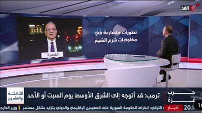 مسلم: الرئيس السيسي يستحق التقدير.. والمفاوض المصري الأقدر على الحوار مع الفلسطينيين والإسرائيليين