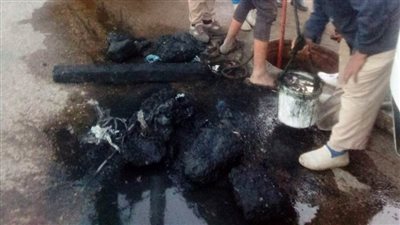 ضخ مياه الشرب بعد انتهاء أعمال التطهير لشبكات الصرف بأسوان