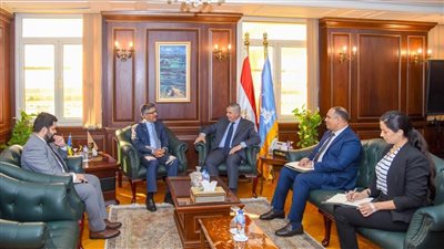 محافظ الإسكندرية يبحث مع السفير الباكستاني تعزيز التعاون المشترك في عدد من المشاريع